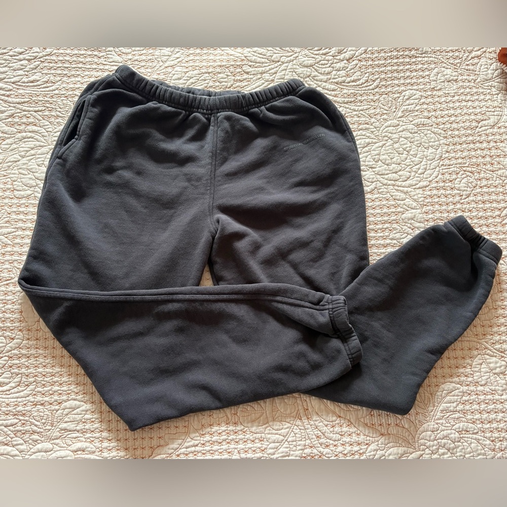 Spiritual Gangster Black Sweatpants